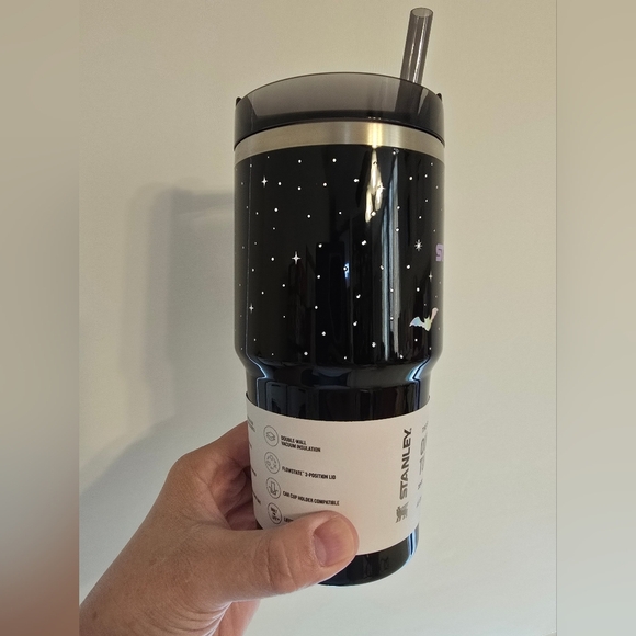 NWT Stanley X Target 2025 Halloween Quencher Tumbler 20 Oz Spellcast Black - Picture 5 of 6